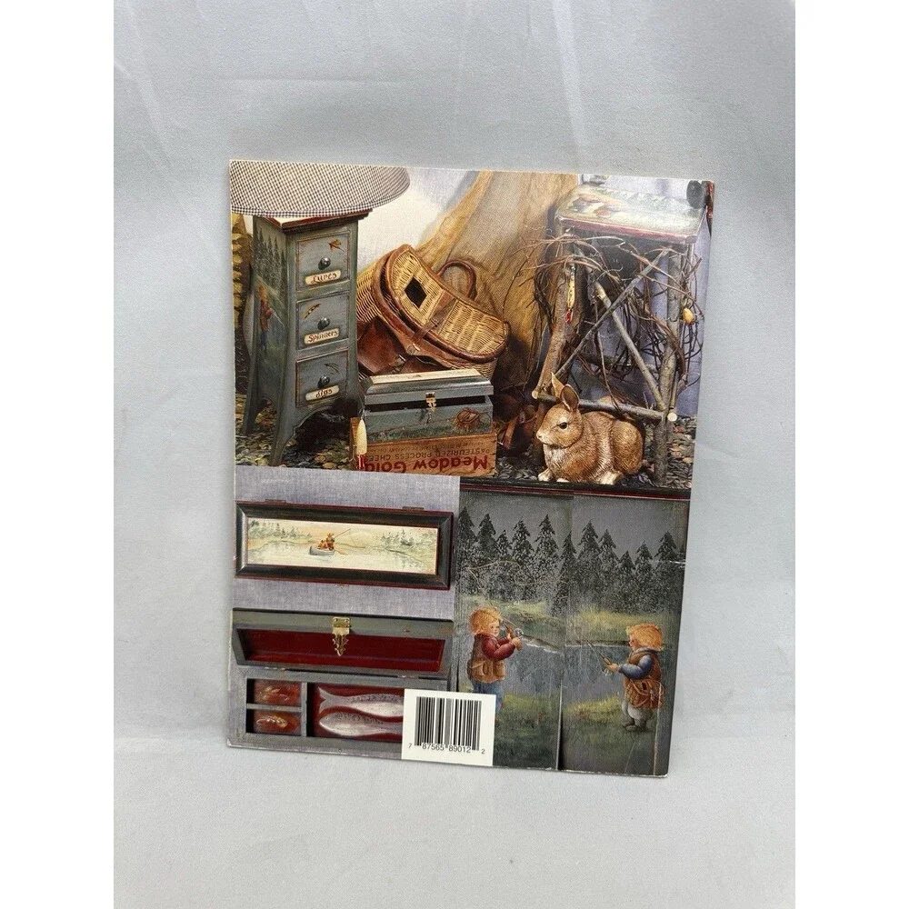 Angel Twigs Book 1 Decorative Painting Book Helan Barrick Instructions Pattern